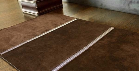 Leather cloth and flooring applications